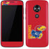 University of Kansas Jayhawks KU Moto E5 Play Skin